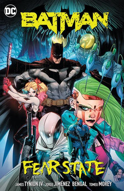 Batman 2020 HC Vol 05 Fear State - Books