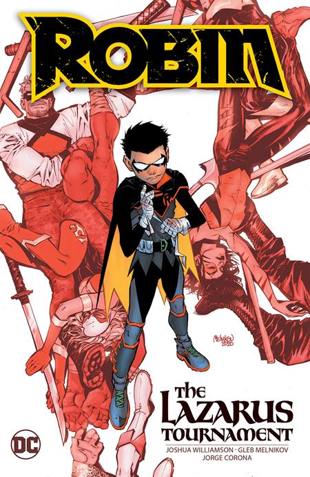 Robin 2021 TP Vol 01 The Lazarus Tournament - Books