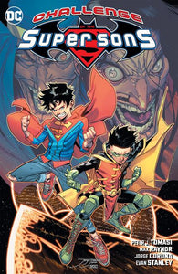 Challenge of The Super Sons TP - Books