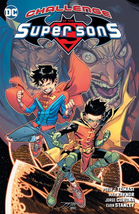 Challenge of The Super Sons TP - Books
