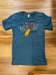 Local Heroes Cat Shirt 2020 Steel Blue