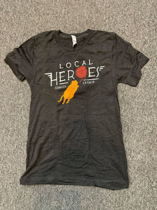 Local Heroes Cat Shirt 2020 Black