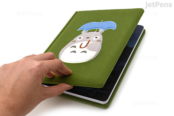 My Neighbor Totoro Cat Bus Fuzzy Plush Notebook