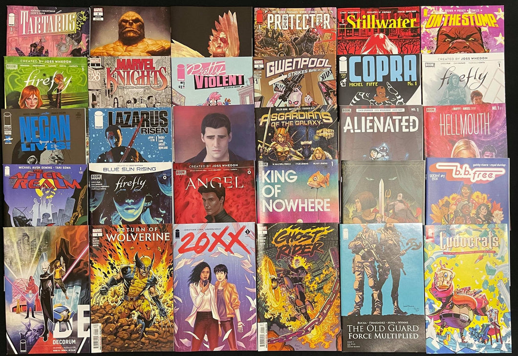 $200 FOR $50 BOX OF FIRST ISSUES