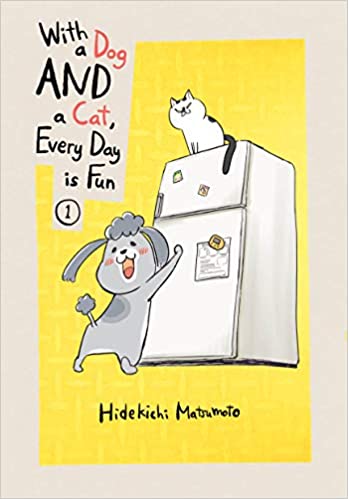 With Dog and Cat Everyday Is Fun GN Vol 02