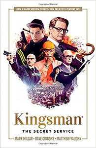 Secret Service TP Kingsman Movie Ed