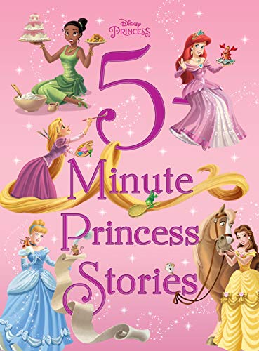 5 Minute Disney Princess Stories