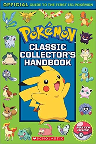 Pokemon Classic Collectors Handbook