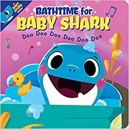Bathtime For Baby Shark Waterproof Book