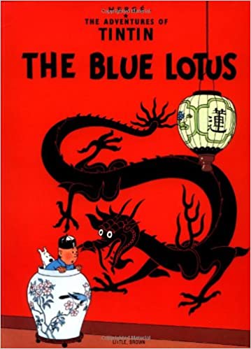 Tintin The Blue Lotus