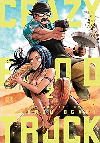 Crazy Food Truck GN Vol 02