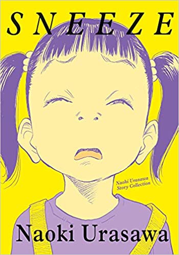Sneeze Naoki Urasawa Story Collection GN