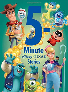 5 Minute Disney Pixar Stories