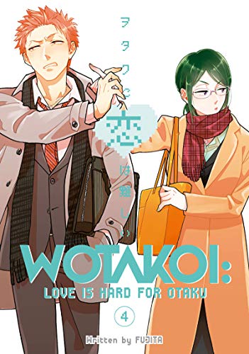Wotakoi Love Is Hard For Otaku GN Vol 04