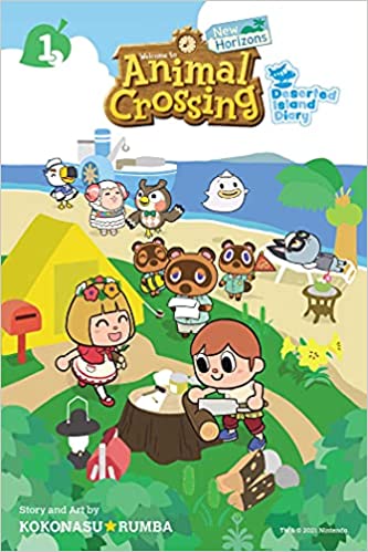 Animal Crossing New Horizons GN Vol 01
