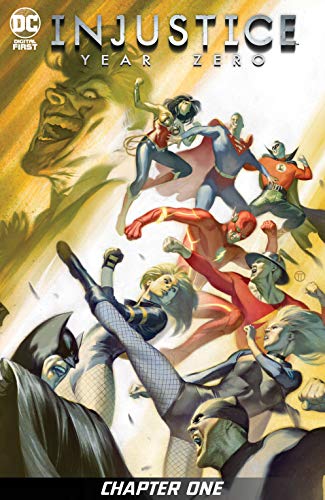 Injustice Year Zero Hc The Complete Collection