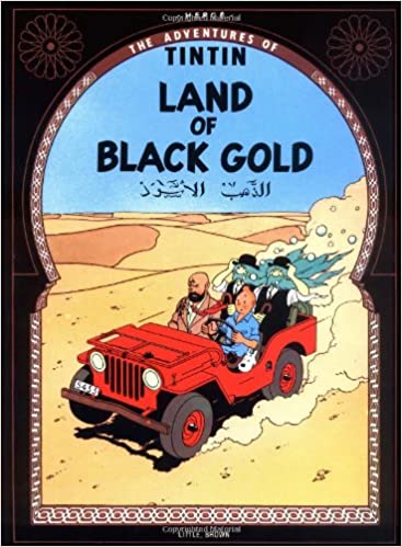 Tintin Land Of Black Gold