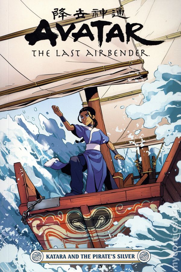 Avatar Last Airbender Katara & Pirates Silver TP Vol 0