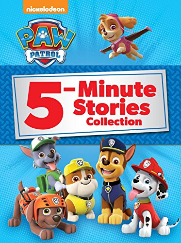 5 Minute Paw Patrol Stories Collection