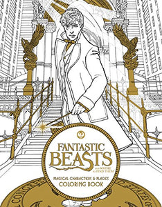 Fantastic Beasts And Where To Find Them Coloring And Creativity Book