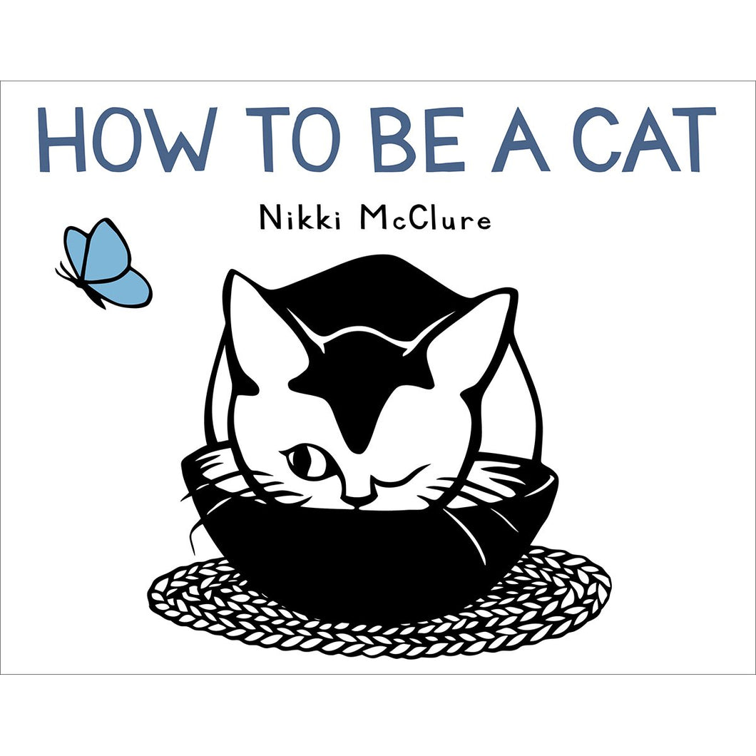 How To Be A Cat Block Book