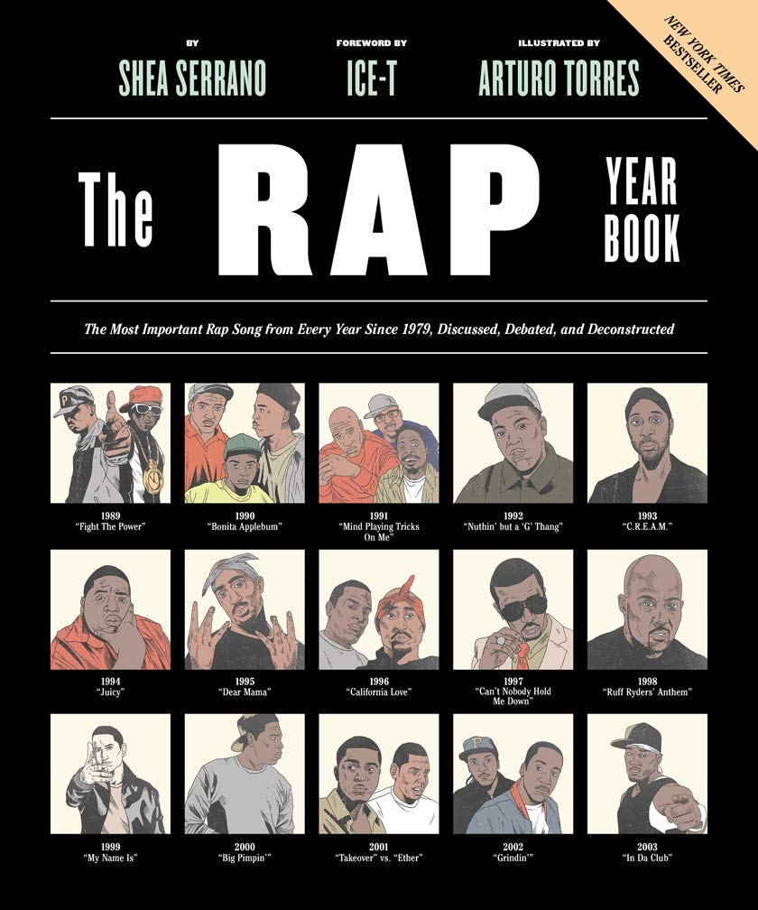 Rap Year Book TP
