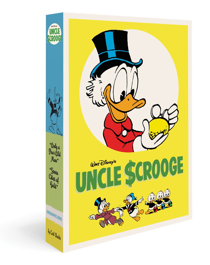 Disney Barks Scrooge HC Box Set