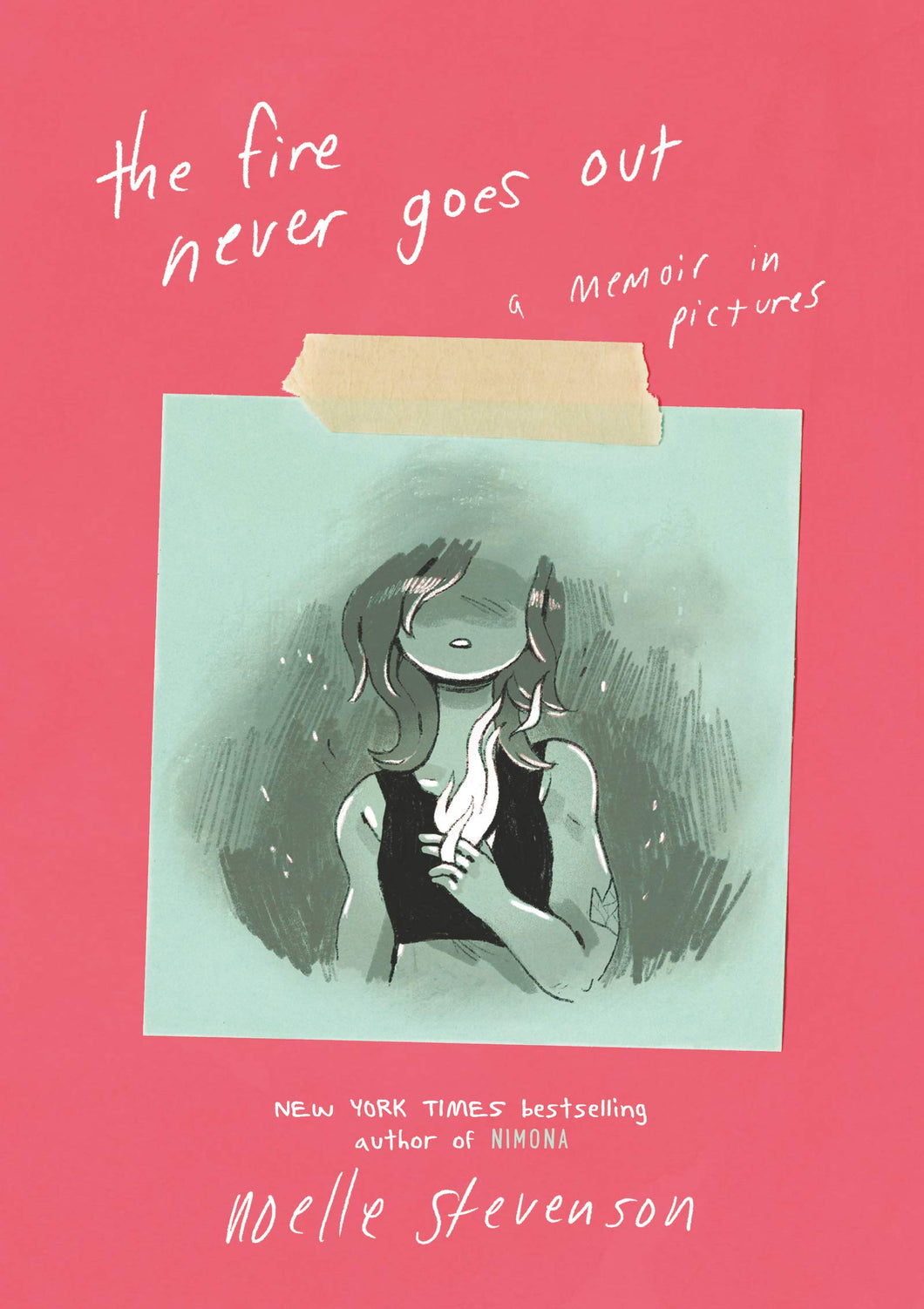 THE FIRE NEVER GOES OUT HC