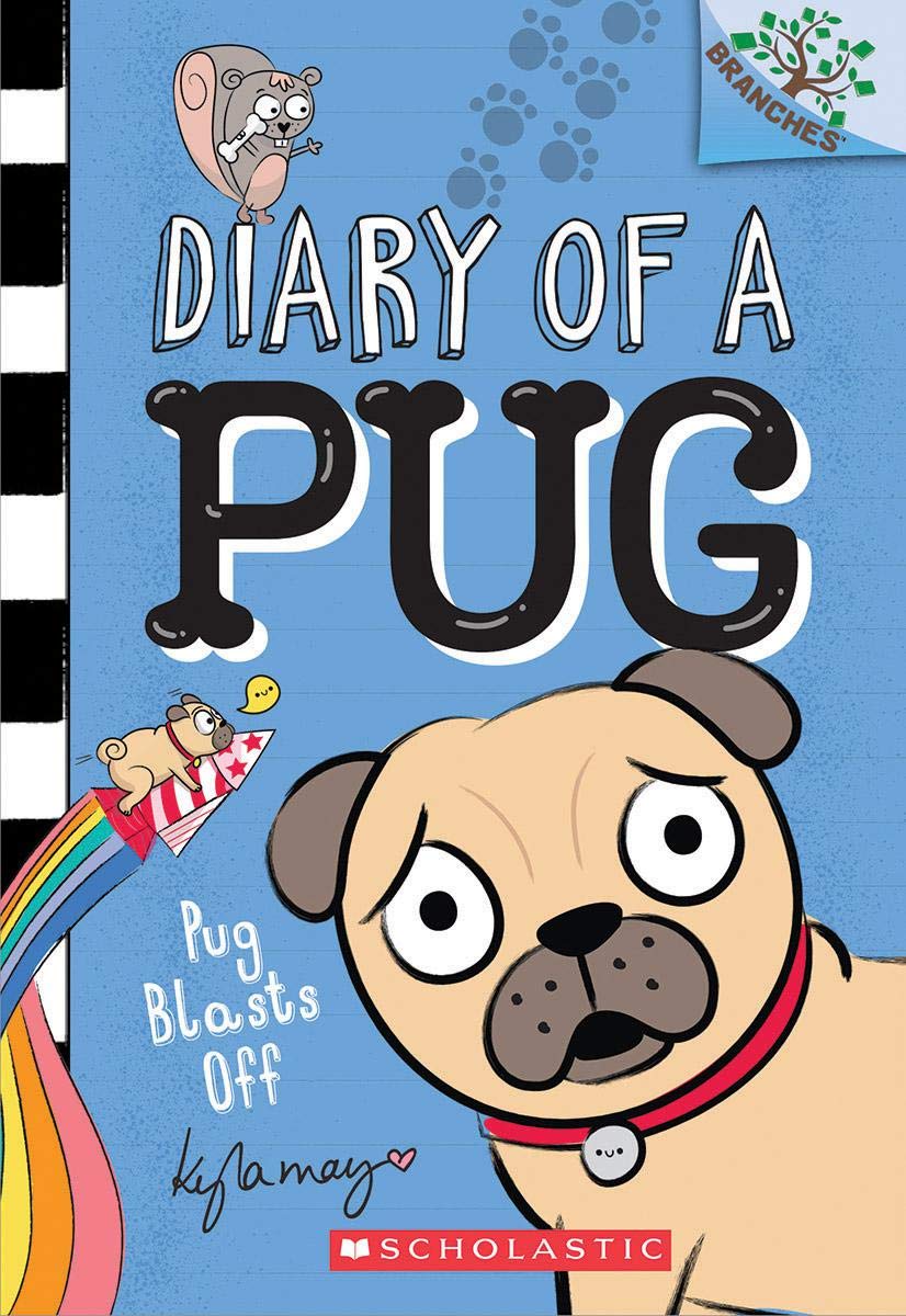 Diary of A Pug GN Vol 01 Pug Blasts Off