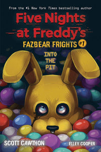 Five Nights At Freddys Fazbear Frights #1 Into The Pit