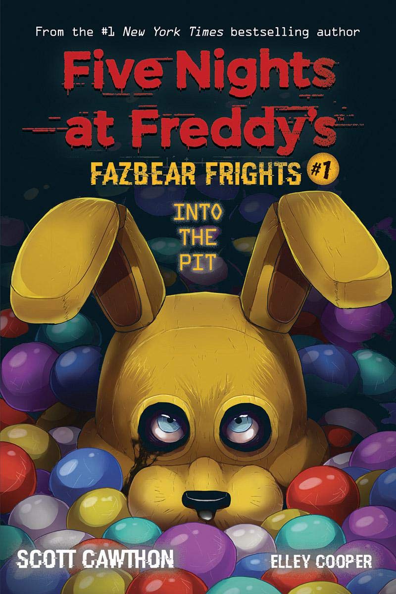 Five Nights At Freddys Fazbear Frights #1 Into The Pit