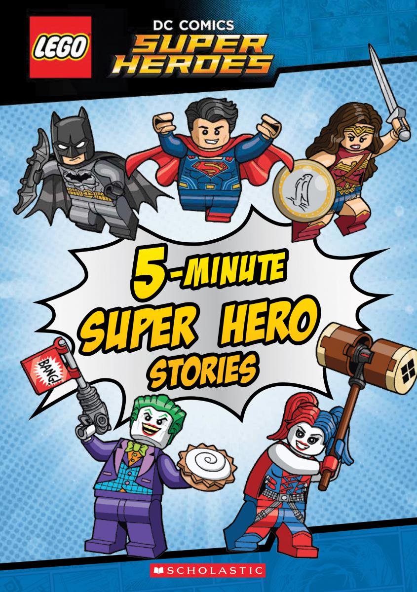 5 Minute Super Hero DC Lego Stories
