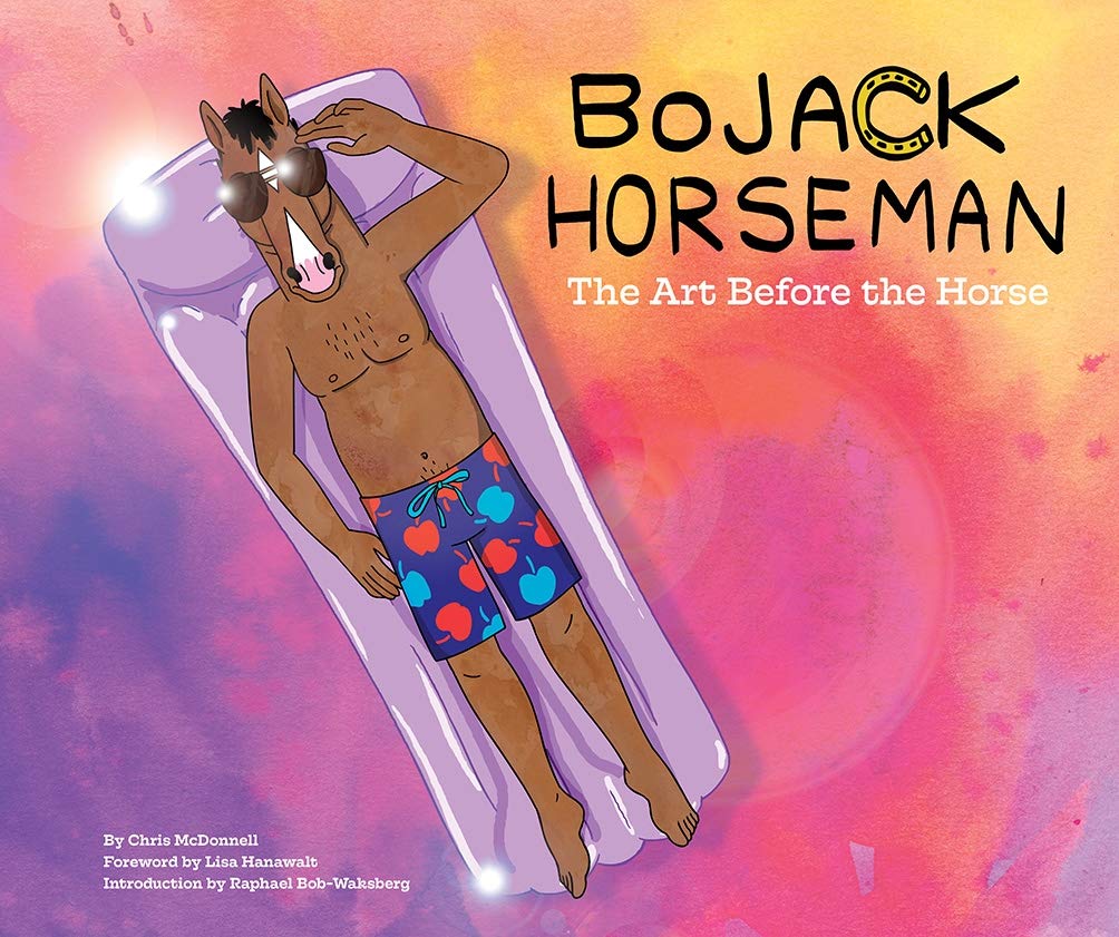 Bojack Horseman: The Art Before The Horse HC
