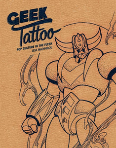 Geek Tattoo Pop Culture In The Flesh