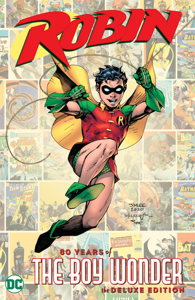 Robin 80 Years of The Boy Wonder HC