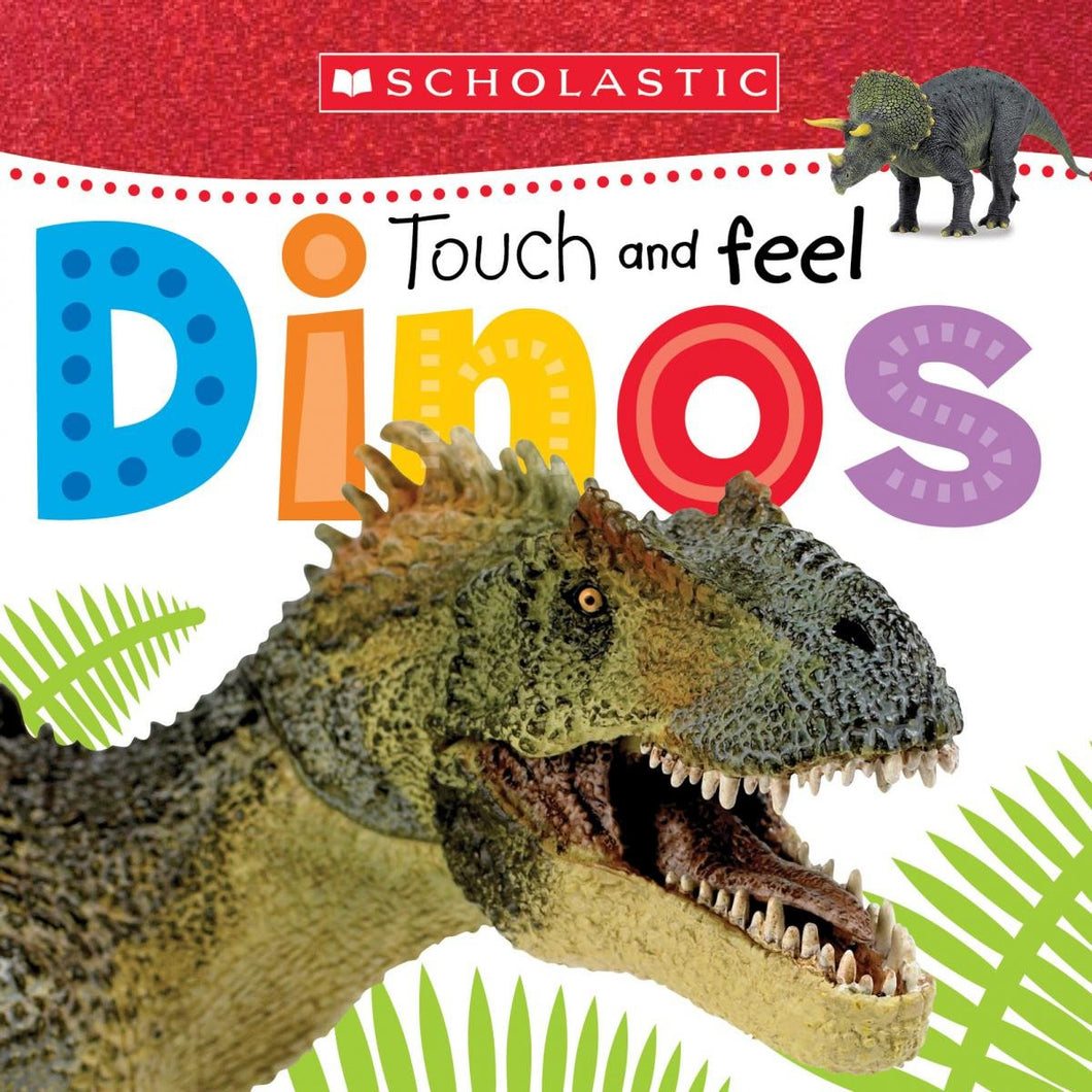Touch And Feel Dinos