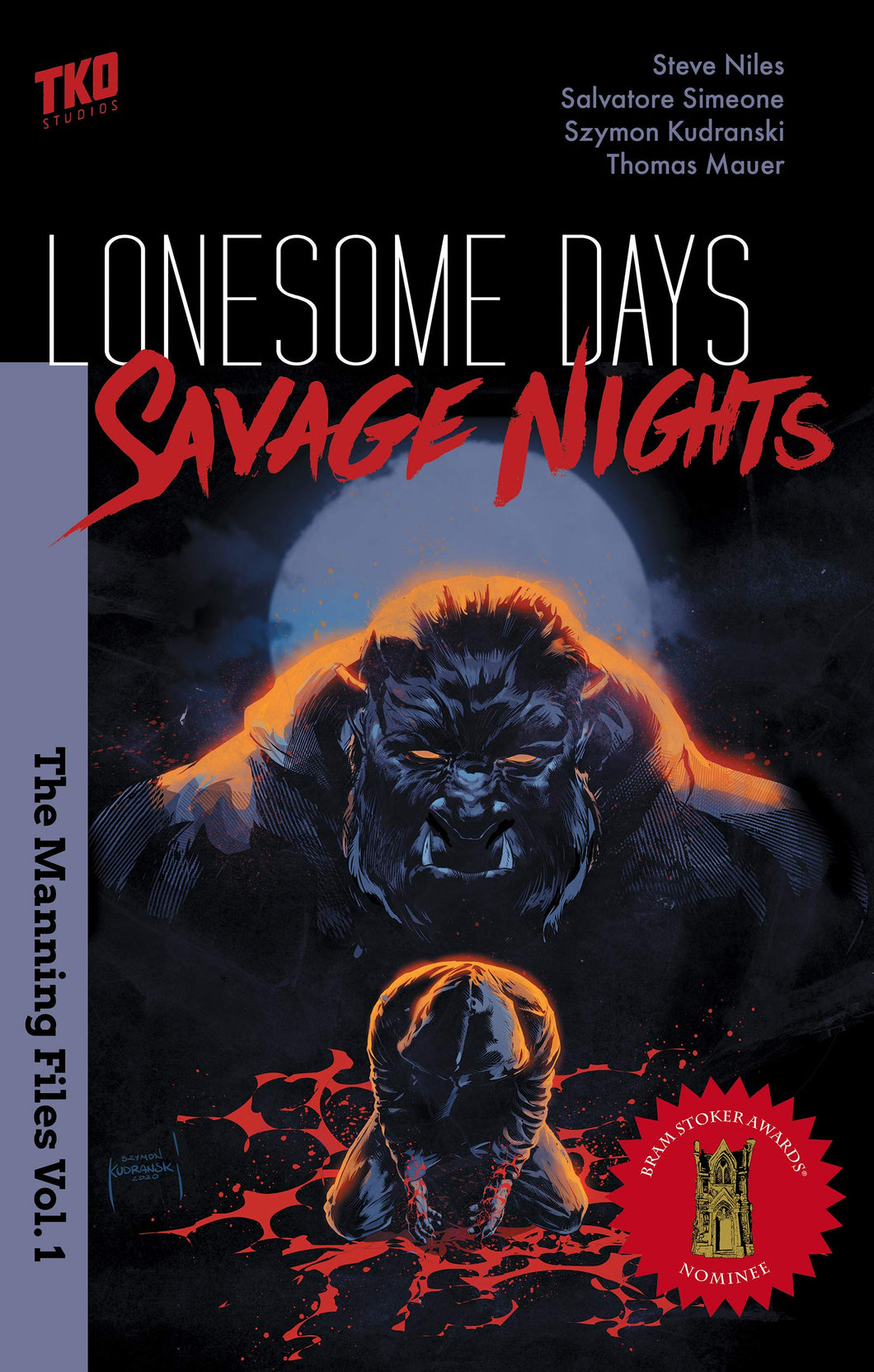 Lonesome Days Savage Nights TP