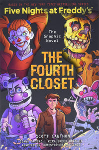 Five Nights At Freddies Freddy The Fourth Closet