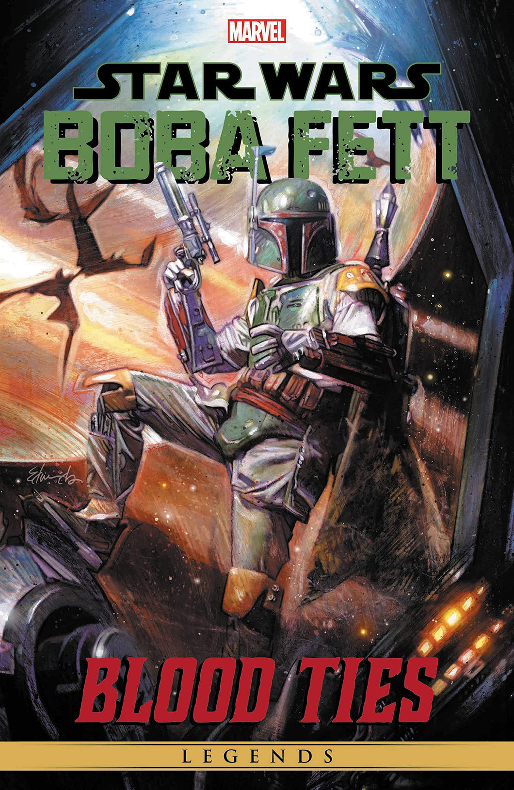 Star Wars Legends Boba Fett TP Blood Ties
