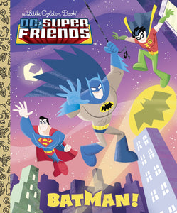 DC Super Friends Batman Golden Book