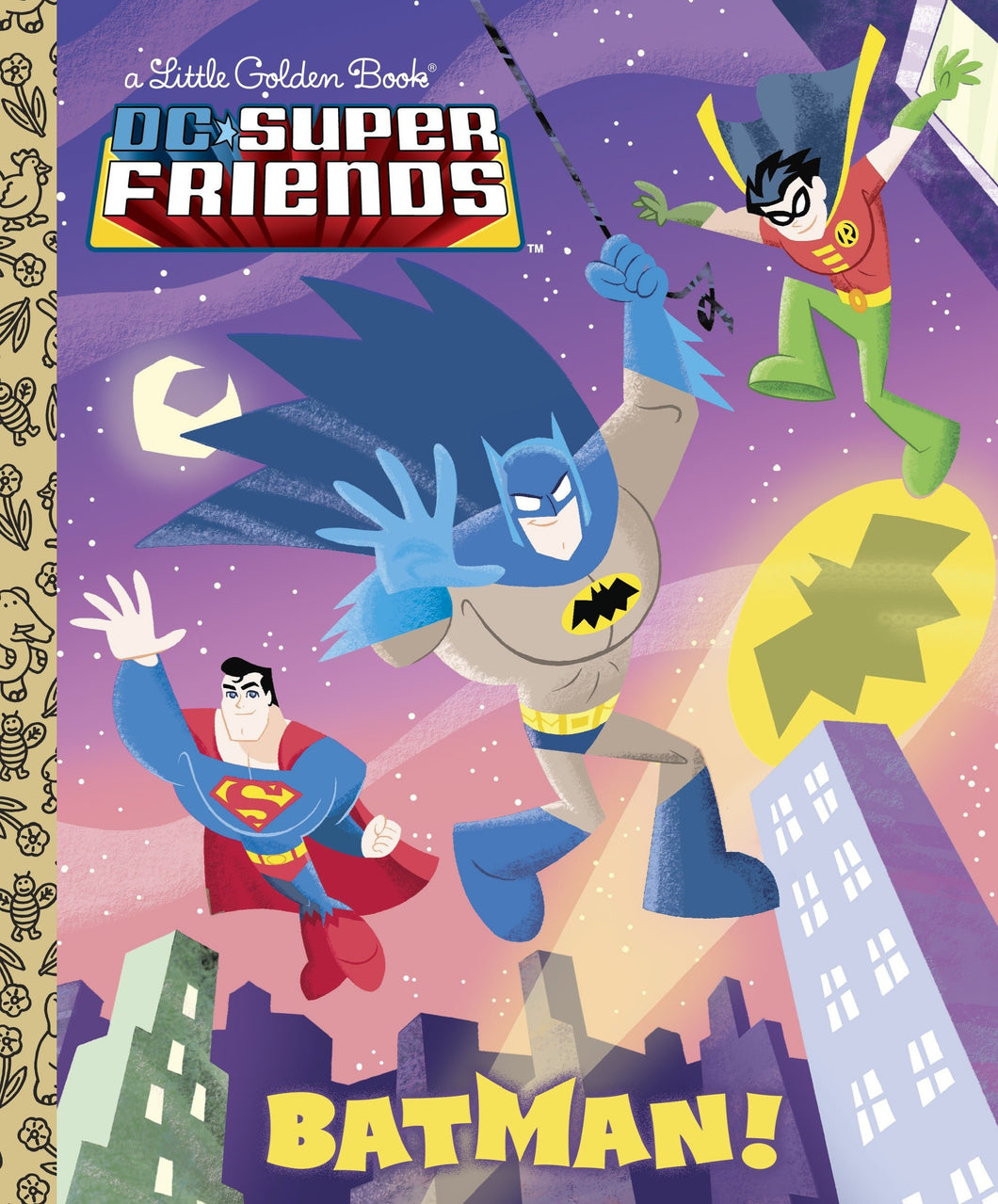 DC Super Friends Batman Golden Book