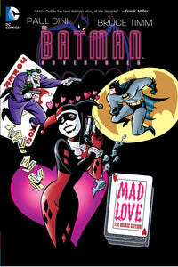 Batman Adventures Mad Love Deluxe Ed HC