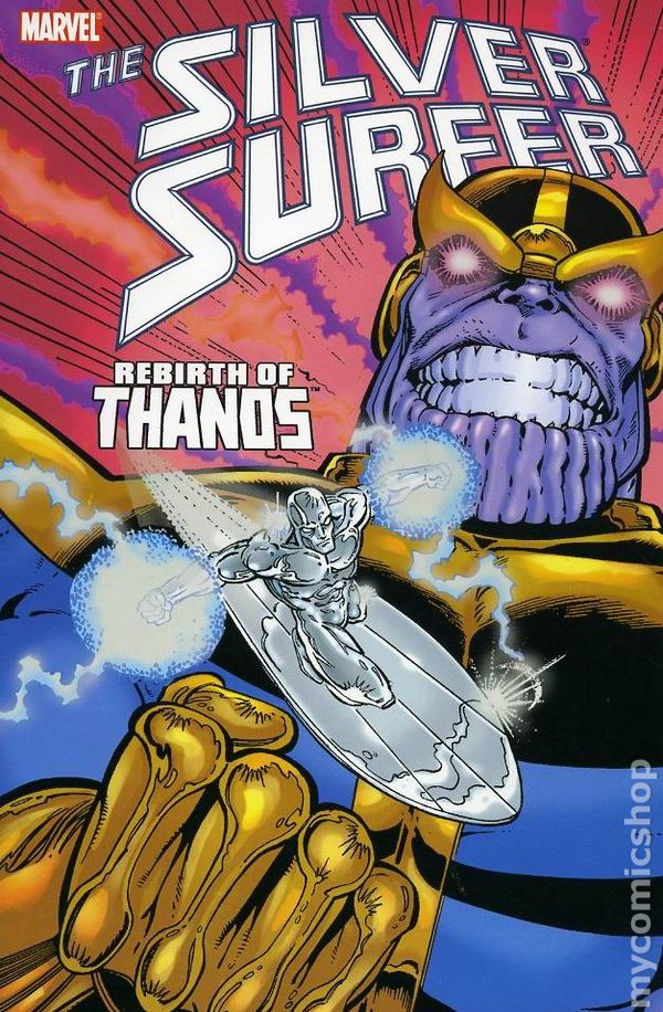 Silver Surfer Rebirth Of Thanos TP