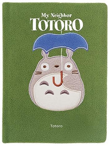 My Neighbor Totoro Fuzzy Notebook