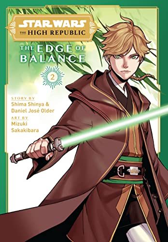 Star Wars High Republic Edge of Balance GN Vol 02