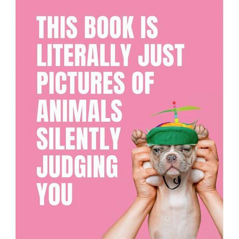 This Book Is Literally Just Pictures of Animals Silently Judging You HC