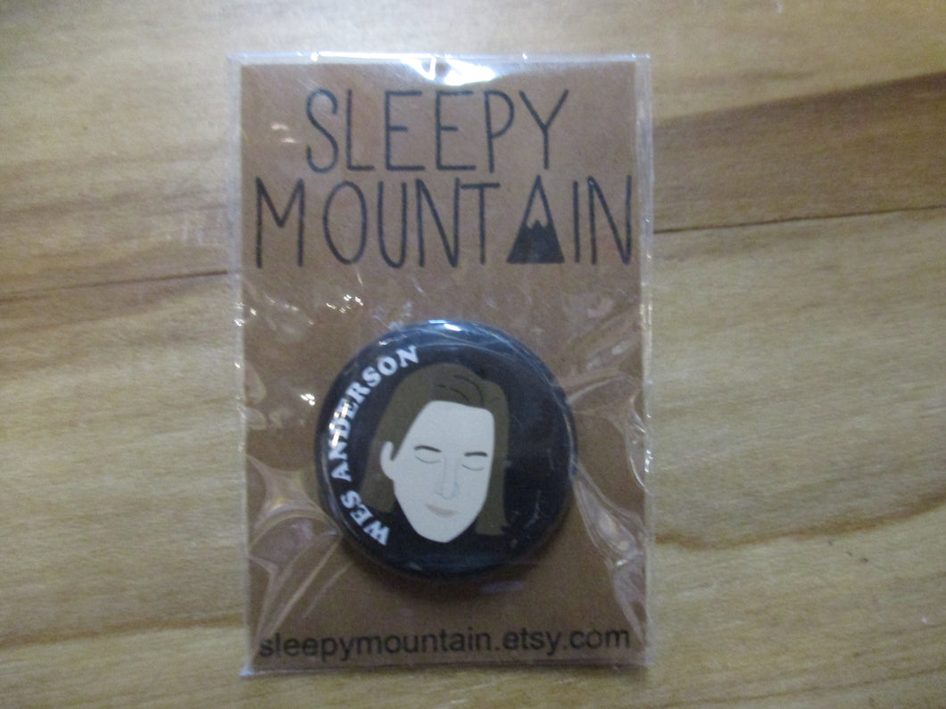 Wes Anderson Button