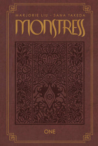 Monstress HC Vol 01 Dlx Sgn Ltd Ed