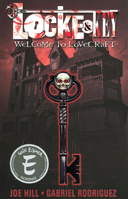 Locke & Key TP Vol 01 Welcome To Lovecraft