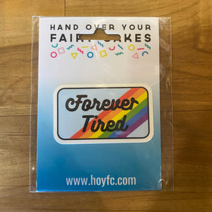 Fairy Cakes: Forever Tired Sticker